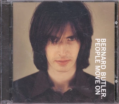 Bernard Butler People Move On CD Österreich Creation 1998 CRECD221 - Bild 1 von 3