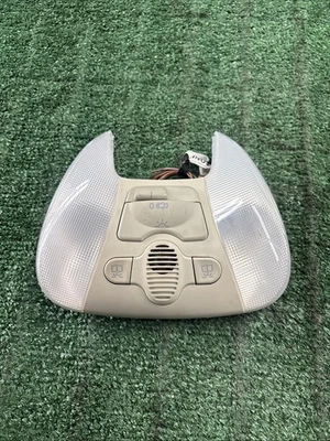 03-08 Mercedes R230 SL500 SL600 Lámpara de luz domo superior bronceada OEM Foto 1 de 4