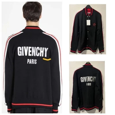 Chaqueta Bomber Givenchy Paris Star - Grande - Entrega Rápida - Todas las Tarifas Incluidas Foto 1 de 4