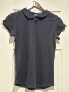 French Toast Girls Polo Sizes S 7 And XL 16 - Picture 1 of 5