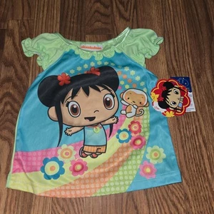 Vintage Y2K 2007 Nickelodeon Ni Hao Kai-lan 2T NEW - Picture 1 of 7