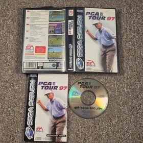 PGA Tour 97 - Sega Saturn - Complete - PAL 