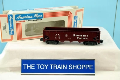 AMERICAN FLYER 48600 SOUTHERN PACIFIC HOPPER CAR. S GAUGE. EXC COND (LN) IN BOX. - Image 1 of 4