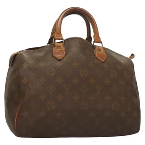 LOUIS VUITTON Monogram Speedy 30 Hand Bag M41526 LV Auth bs26769 - Picture 1 of 20