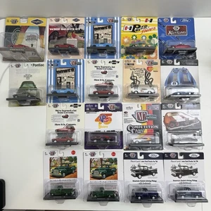 M2 Machines Diecast 1:64 Lot of 18 muscle cars Ford, Chevy, Pontiac, and more - Picture 1 of 19
