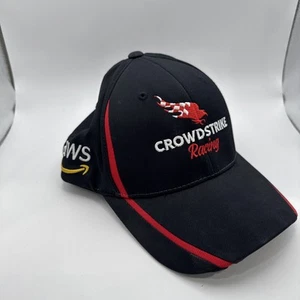Crowdstrike Racing Amazon AWS Mercedes AMG schwarz Mütze Kappe Herren L/XL Performance - Bild 1 von 7