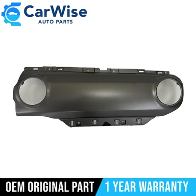 OEM 2018-23 JEEP WRANGLER SLIVER RH DASH PANEL BEZEL VENT TRIM COVER 6AB27SD5AD - Image 1 of 4