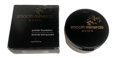 Avon Smooth Minerals Powder Foundation Medium Beige M201 Sealed - Image 1 of 4