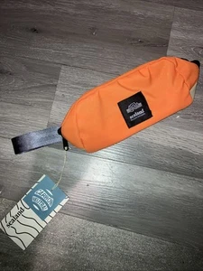 Sealand Upcycling Toastie Aufbewahrungstasche Reise Orange Reißverschluss Klimaneutral - Bild 1 von 5