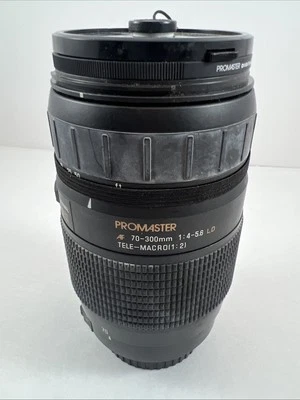 Promaster Spectrum 7 AF 70-300mm f/4-5.6 EDO LD Macro Lens With Manual Read - Image 1 of 4