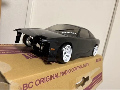 ABC Hobby 180SX RC carrocería solo carcasa a la deriva opción pintada o sin pintar Foto 1 de 3