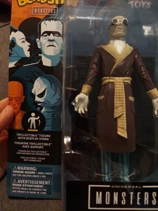 BendyFigs Universal Monsters: The Invisible Man Series 2 Action Figure - Picture 1 of 3