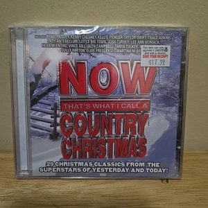 NOW That's What I Call Country Christmas by Various (CD, 2009) - Picture 1 of 6