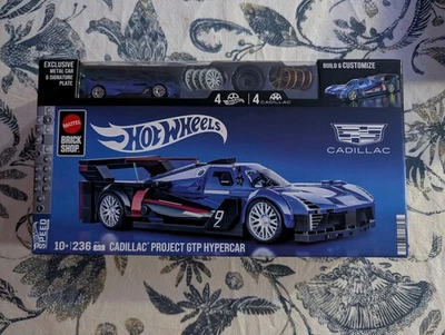 Mattel Brick Shop Hot Wheels Cadillac Project GTP Hypercar - Factory Sealed - Image 1 of 4