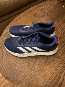 Adidas Duramo SL Size 13 Blue/White Light Motion - Picture 1 of 8