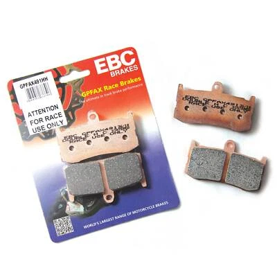 EBC GPFAX Motorbike Front Brake Pads For Ducati 2010 Desmosedici RR - Image 1 of 3