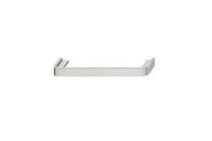 Hafele Hardware Nouveau 110.34.666 Zinc Brushed Nickel Handle - Picture 1 of 5