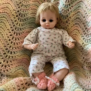 Vintage 1965 Madame Alexander 15 Zoll Muschi Katze Baby Puppe - Bild 1 von 8