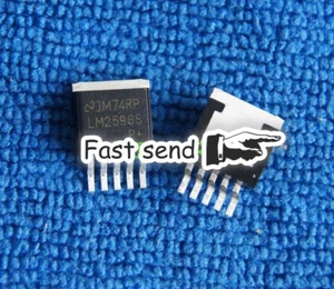 50pcs LM2596S-ADJ LM2596S-ADJ Step-Down Voltage Regulator IC TO-263-5 - Picture 1 of 1