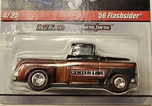 Hot Wheels 2009 '56 Flashsider W/Redline Real Riders - Picture 1 of 3