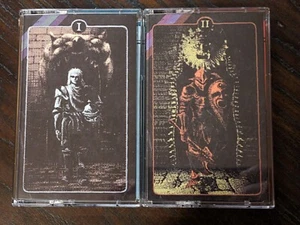 HDK 183 184 Dan Schulte Shadows of the Underworld Plastiboo Dungeon Synth Tapes - Picture 1 of 4