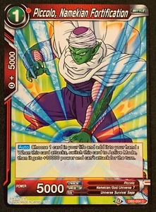 Piccolo, Fortificación Namekiana | DB2-004 C | Rojo | Dragonball Super - Imagen 1 de 3