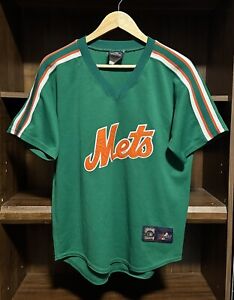 Vintage Rare Majestic New York Mets Cooperstown Collection MLB Jersey - Mens M