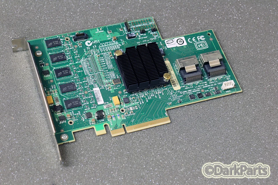 IBM FRU 43W4297 ServeRAID MR10i RAID Controller Card - Image 1 of 1