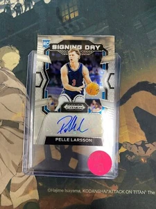 PELLE LARSSON 2024 PANINI PRIZM DP #SDPEL SIGNING DAY AUTO (RC) - Picture 1 of 2