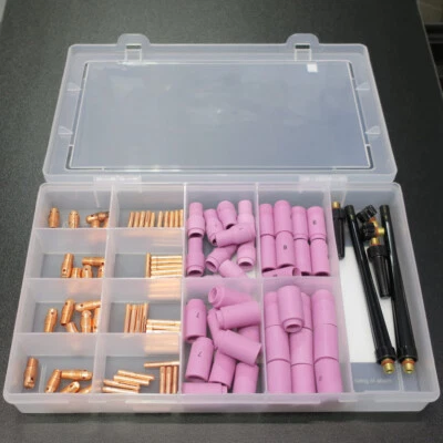 Professionals Tig Torch Standard Spares Kit For WP9 and WP20 (4) - Image 1 of 4
