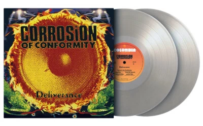 CORROSION OF CONFORMITY - DELIVERANCE, 2024 EU 180G CLEAR vinyl 2LP, #0311/1500! - Image 1 of 2
