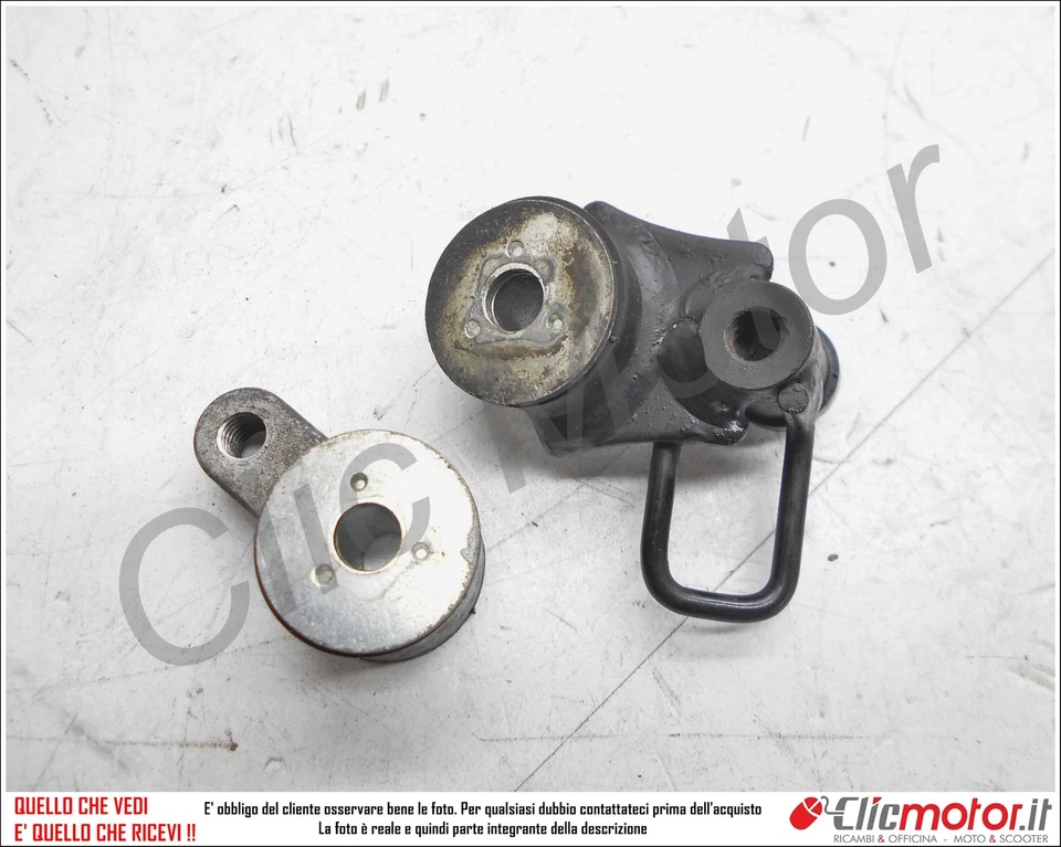 Silent Block Exhaust Muffler Original For YAMAHA FZ6 FAZER 600 Year 2006 — 第 1/1 张图片