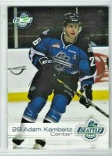 2011-12 Seattle Thunderbirds (WHL) Adam Kambeitz