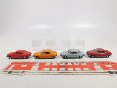 4x Mint Wiking H0 1:87 Limousine D'Epoca NSU Ro 80, #CN193-0,5 - Immagine 1 di 4