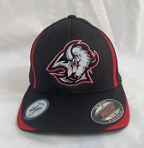 Buffalo Sabres Vintage Hat Cap Red Goathead Large / XL Shirt Jersey Brand New