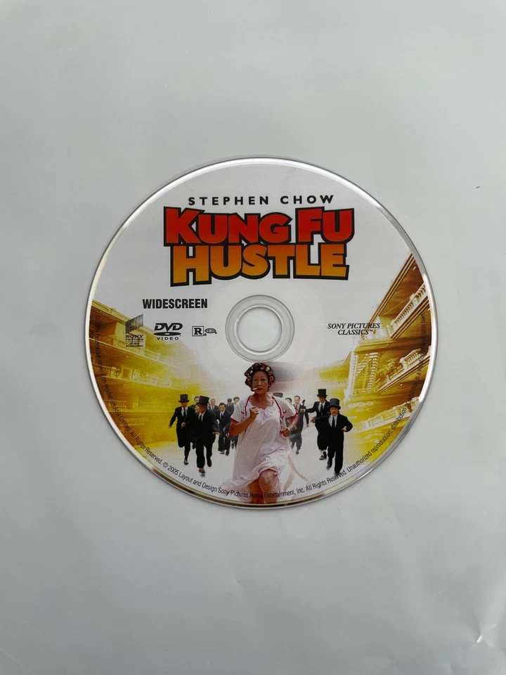 Kung Fu Hustle (DVD) Stephen Chow - Widescreen - Image 1 of 1