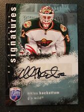 2007-08 Be A Player Signatures #SNB Niklas Baking Power