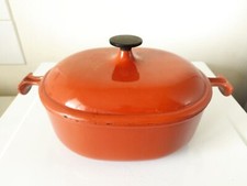 LE CREUSET Cocotte mama Enzo Mari n°25 en fonte