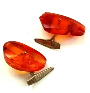 Gemelos ámbar vintage soviéticos - Imagen 1 de 8