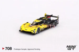 MINI GT 1:64 Cadillac V-Series.R #01 Cadillac Racing 2023 IMSA Car - Picture 1 of 3