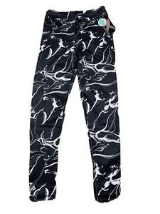 Girls Extreme Athletic Gear Alex Eunice Fleece Lined Leggings M Youth NWT - Picture 1 of 5