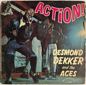 Desmond Dekker & The Aces "Action!" Beverley's LP 1968 Ska, Rocksteady, Reggae - Picture 1 of 3
