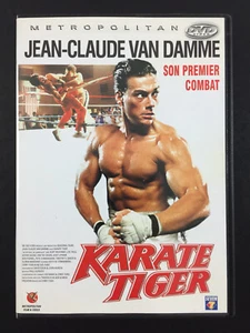 Karate Tiger DVD / Jean Claude Van Damme - Picture 1 of 2
