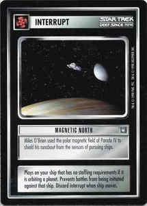 Star Trek CCG Magnetic North Near-Mint/NM Uncommon – DS9 1998 - Picture 1 of 1