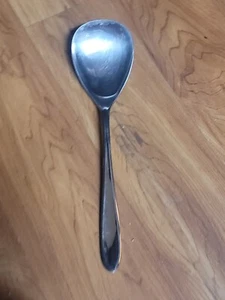 One "Dull Tips" WMF Cromargan Serving Spoon ARTISAN Stainless 9 1/2” - Picture 1 of 3