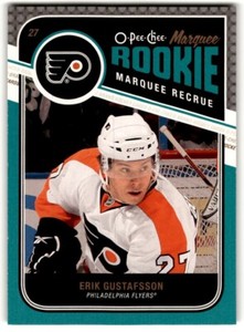 2011-12 O-Pee-Chee Erik Gustafsson Rookie #561 Philadelphia Flyers