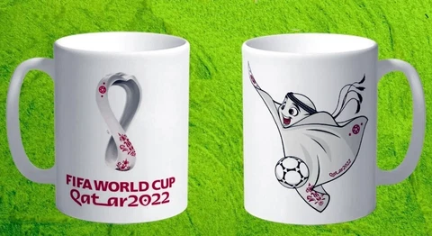 FIFA WORLD CUP  QATAR 2022 - Ceramic Mug Cover