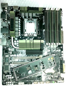 ASUS SABERTOOTH X58 Motherboard LGA1366 i7-960 Quad Core  3.20GHz+6GB RAM - Picture 1 of 5