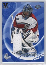 2002 ITG Be A Player All-Star Edition Vault Gold 1/1 Evgeni Nabokov #AS-63 1q2