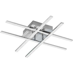 Modern LED Ceiling Light 24W Chrome with White Diffuser GL1612 - Picture 1 of 1